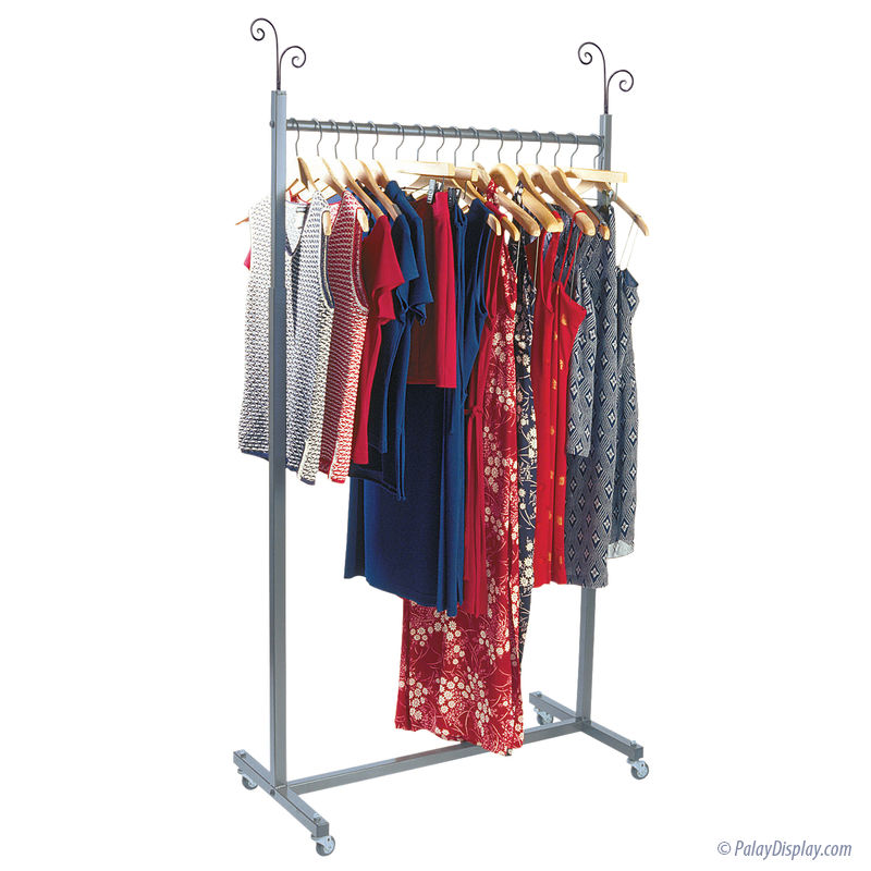 Rolling Rack Boutique Rack Rolling Rack Racks Palay Display