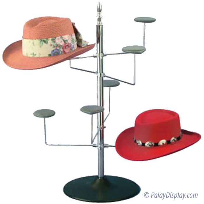 Countertop Hat Rack 2Tier Hat Rack Cap Rack Hat Display Cap