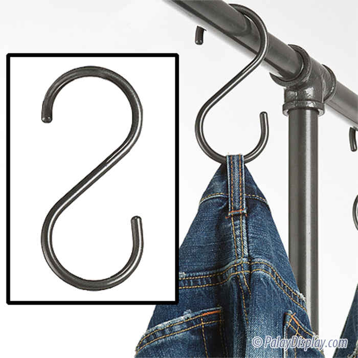 S Hook for Urban Pipe Rack S Hook Hang Hook Jean Hanger Jean