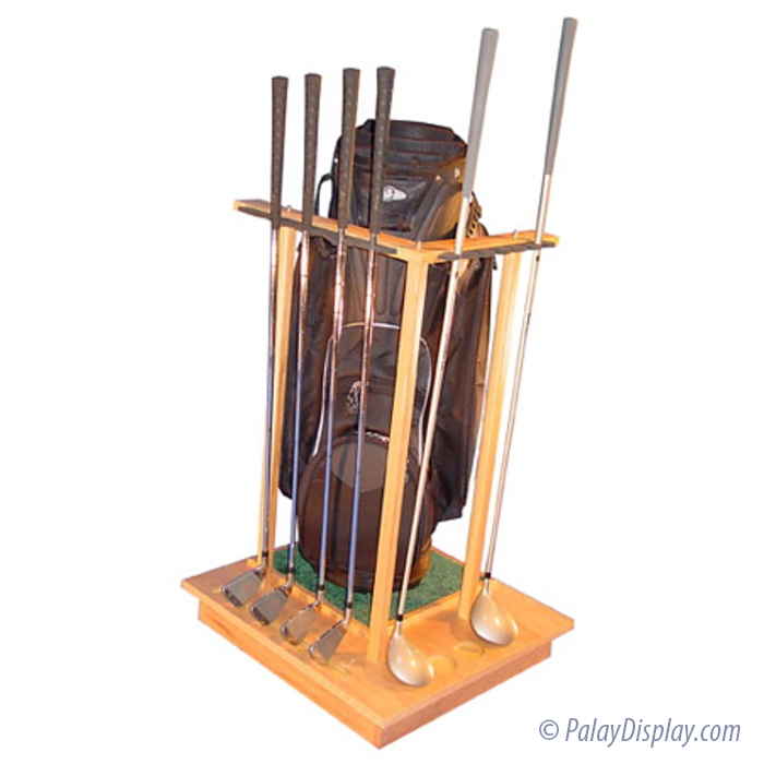 Golf Bag Displays and Golf Club Displays Retail Golf Displays and