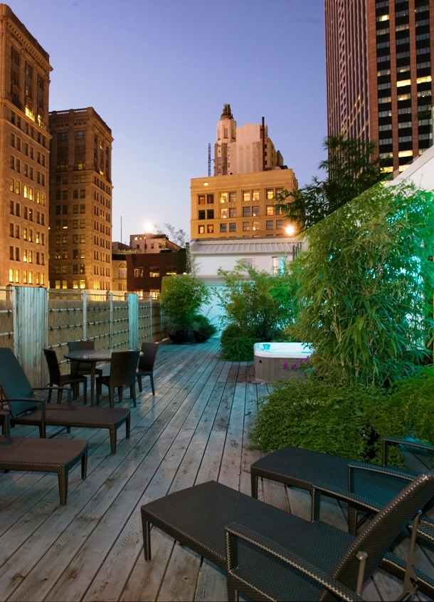 UNION LOFTS Installation