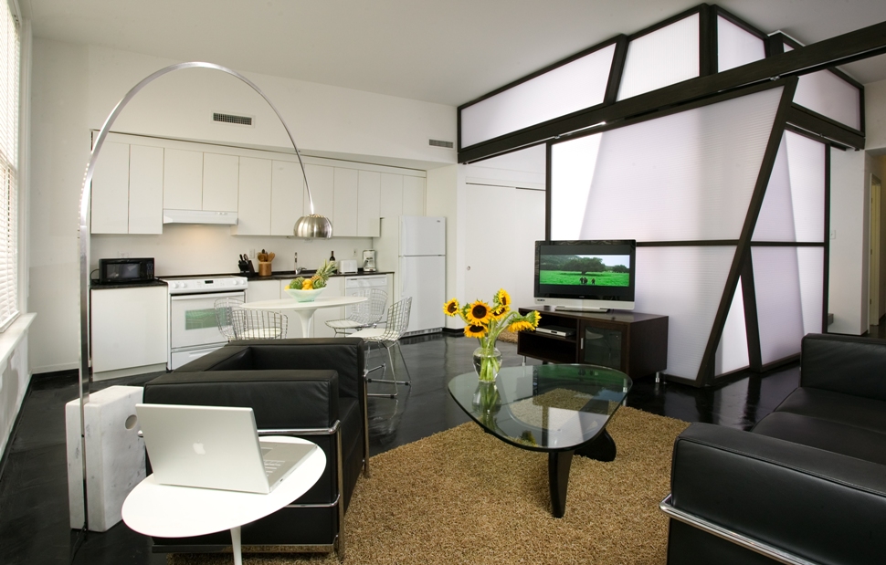 UNION LOFTS Installation