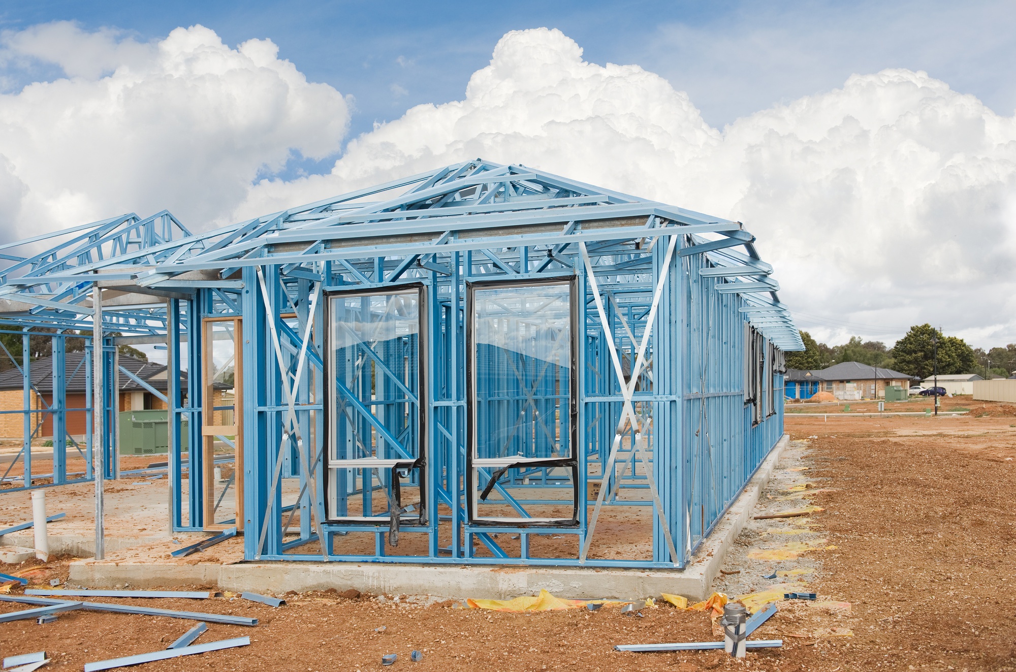 Cheap and Portable Why You Should Build Steel Frame Homes