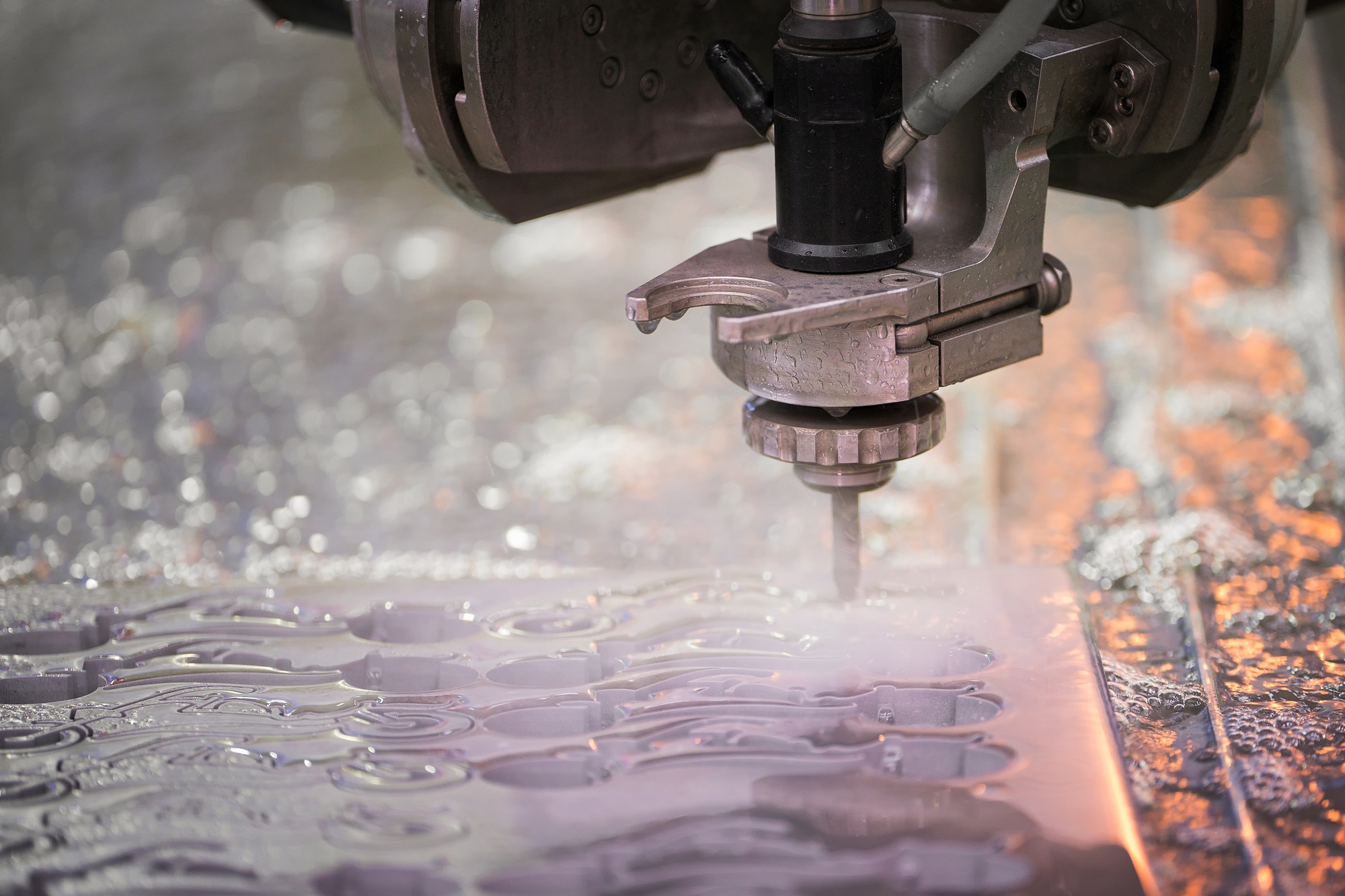 Cutting Straight to the Facts 10 Things to Know About Water Jet Cutting