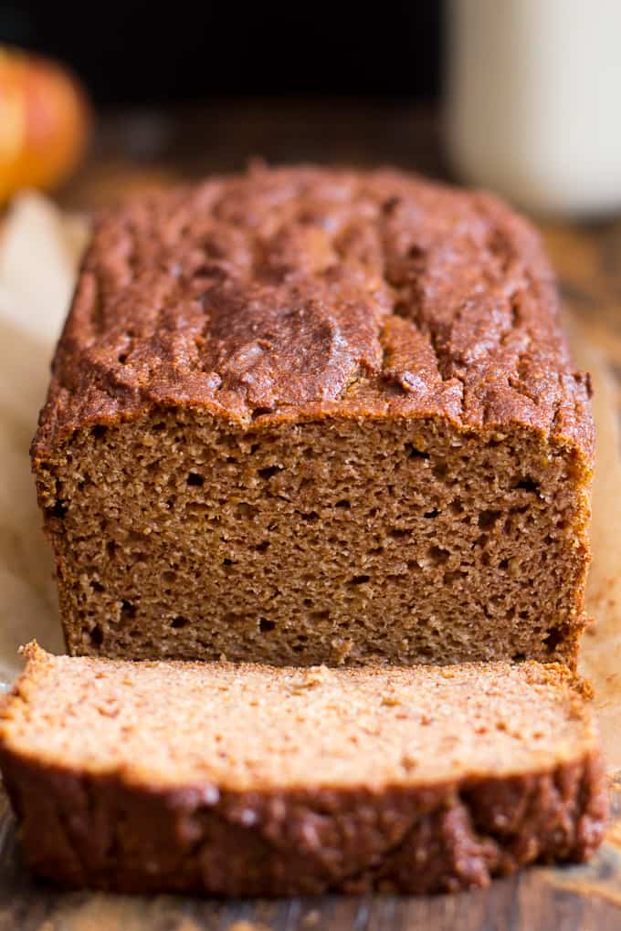Simple Paleo Pumpkin Bread The Paleo Running Momma
