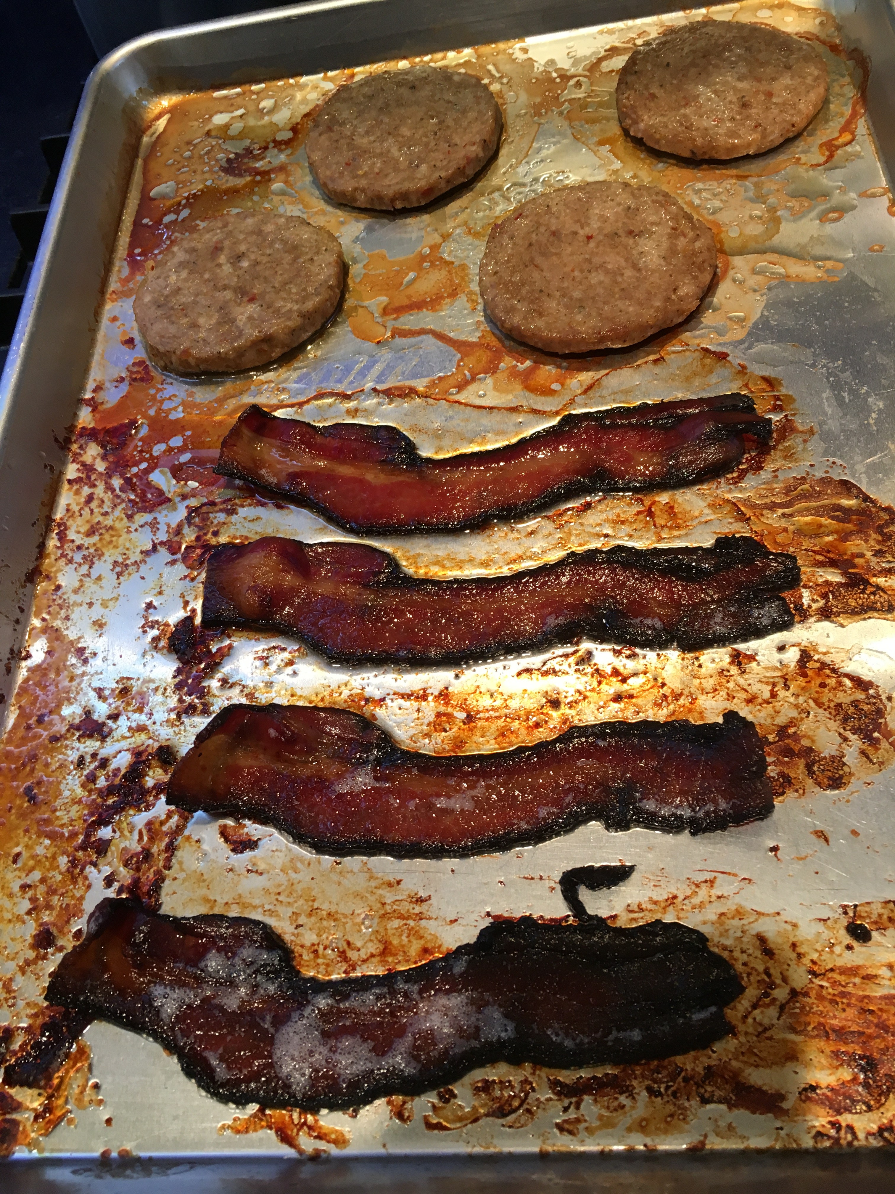 How to Bake Sausage & Bacon in the Oven PaleoScaleo