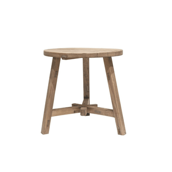 Parq Round Tall End Table Palette Design