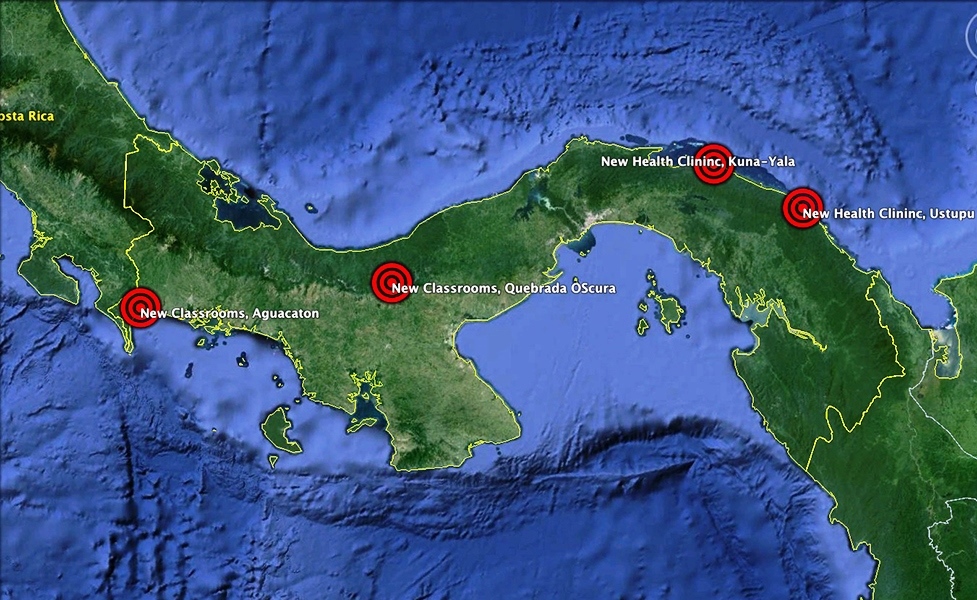 Health Centers Panama Palgag