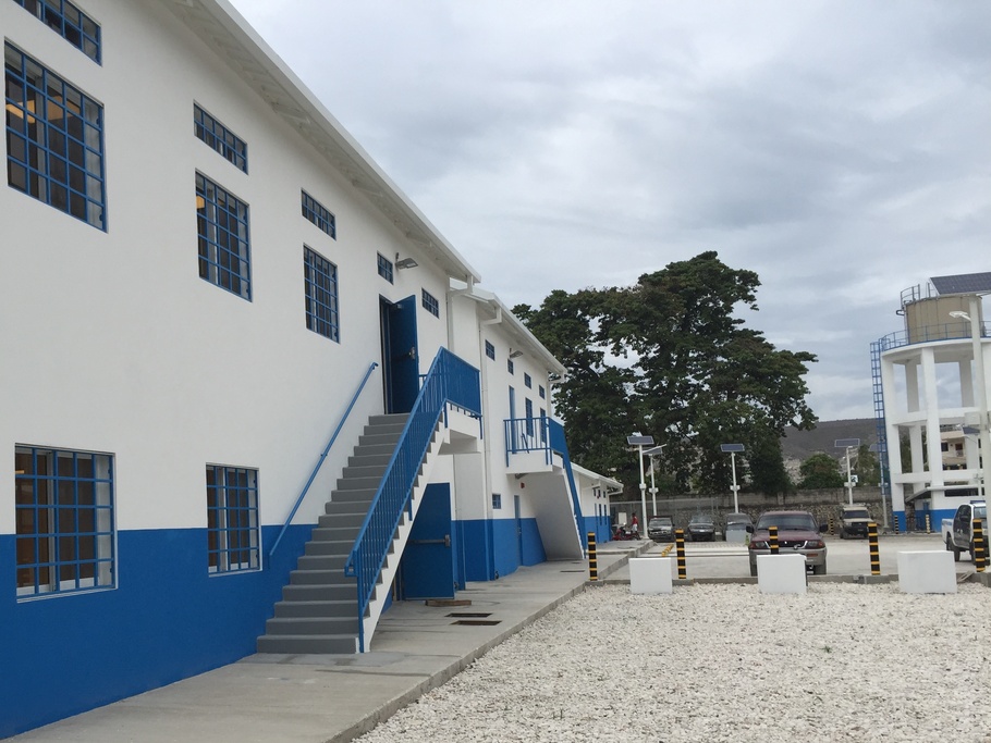 St. Marc National Police Complex Haiti Palgag