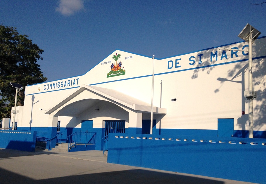 St. Marc National Police Complex Haiti Palgag