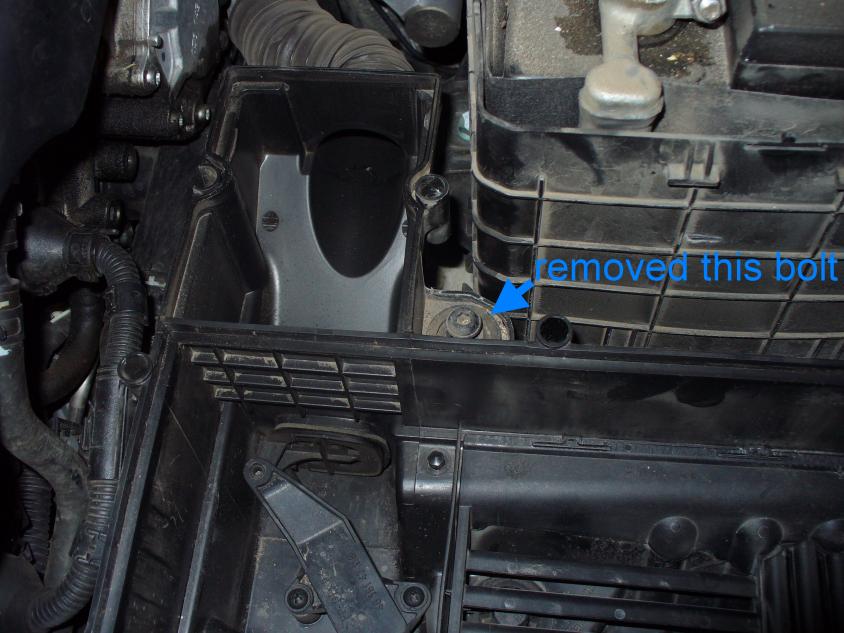 Air Filter Box Removal Forums