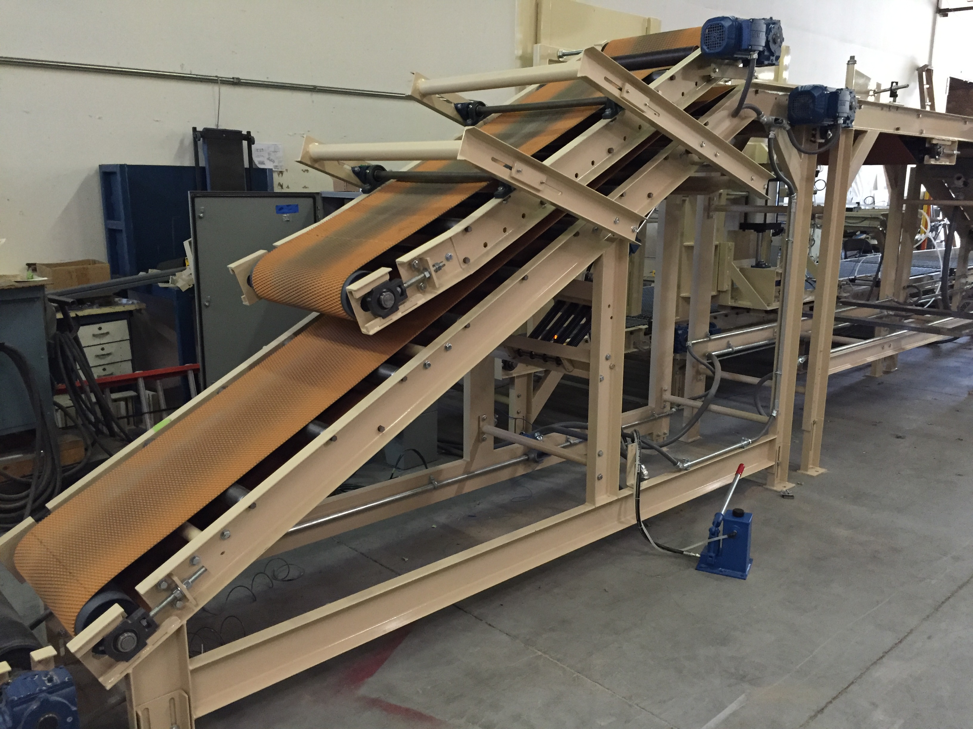 Conveying Industries Flatteners