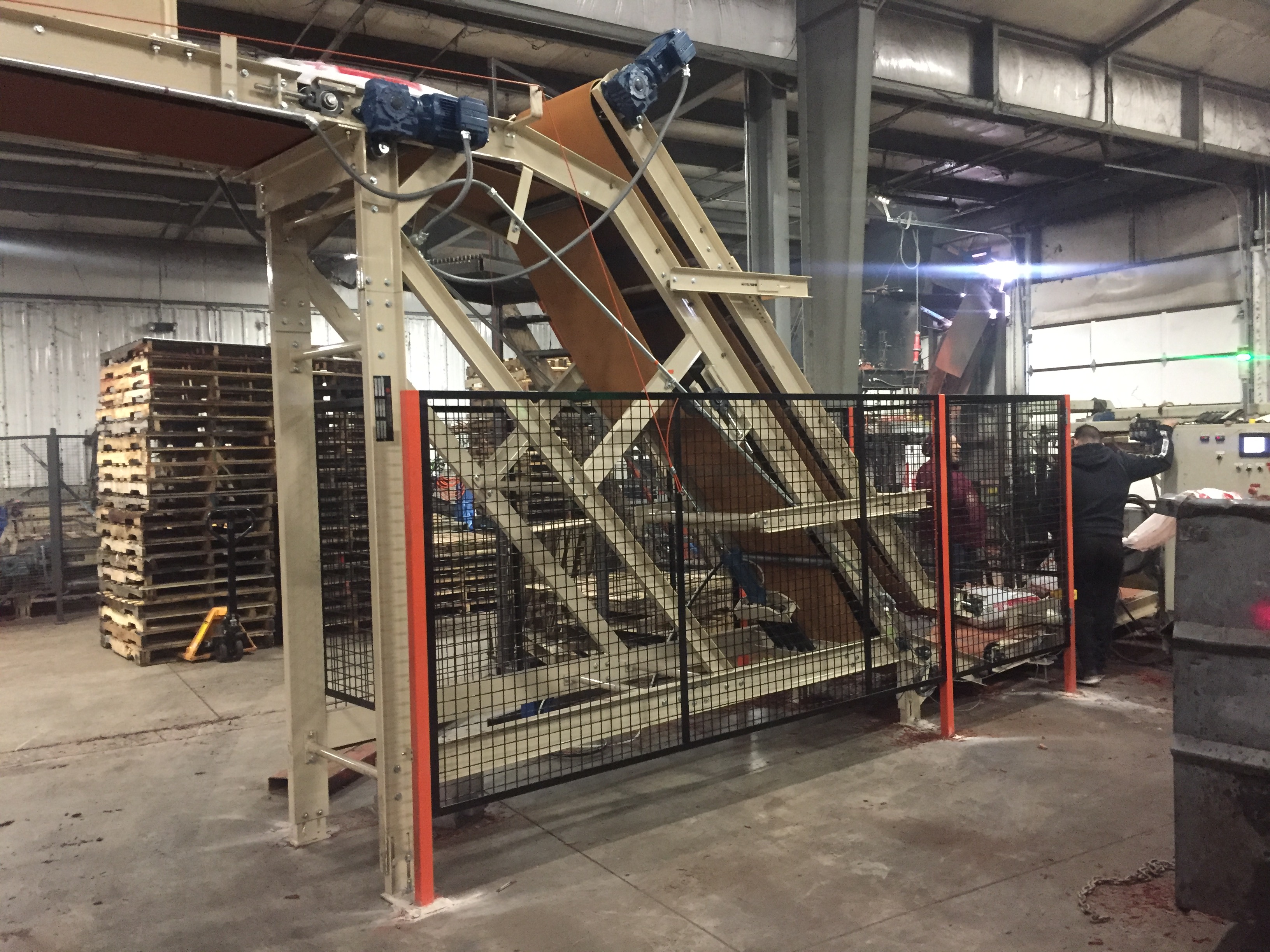 Conveying Industries Flatteners