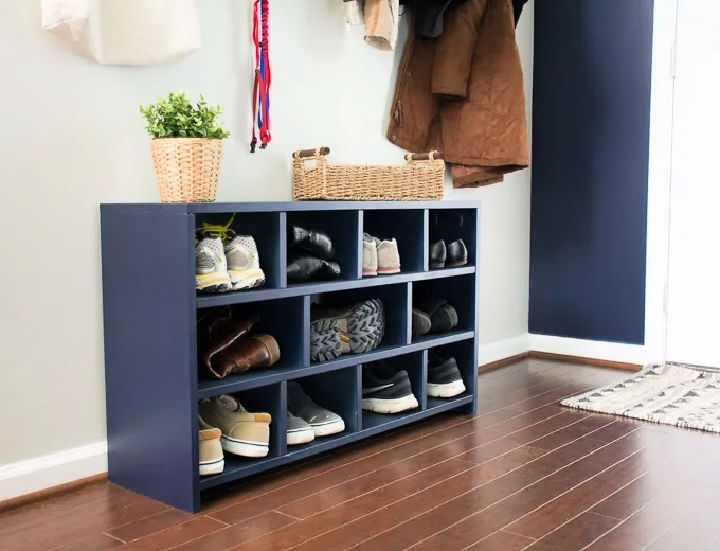 26 Homemade DIY Shoe Rack Ideas DIY Shoe Storage