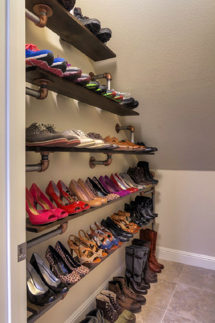 26 Homemade DIY Shoe Rack Ideas DIY Shoe Storage