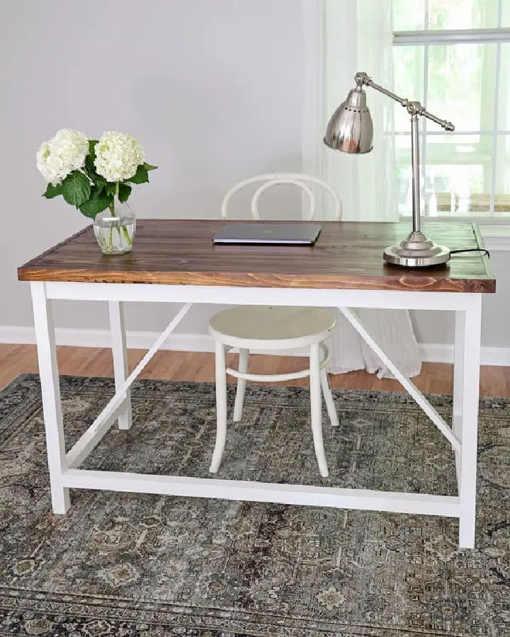 28 Cheap DIY Desk Ideas That Are Easy To Make