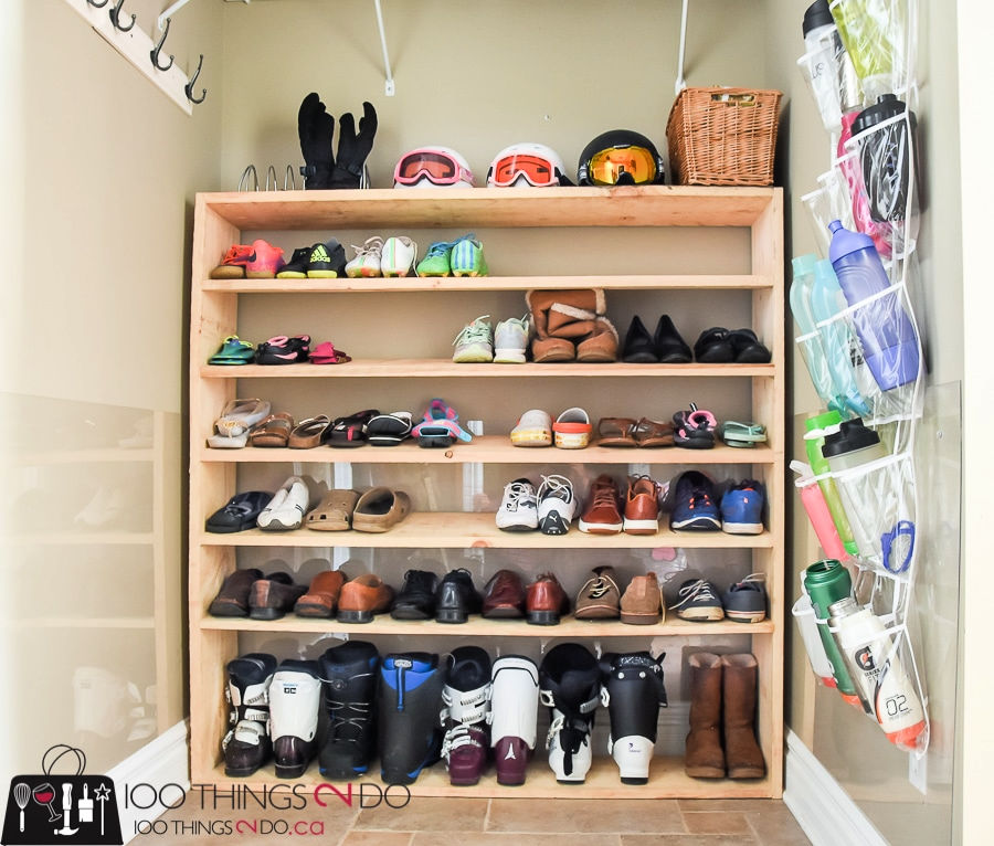 26 Homemade DIY Shoe Rack Ideas DIY Shoe Storage