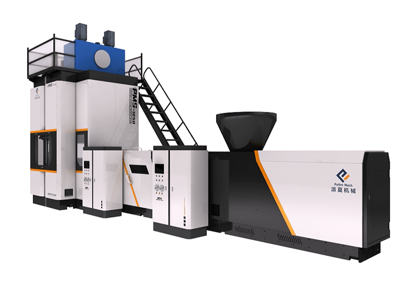 Automatic Compressed Plastic Pallet Production Line