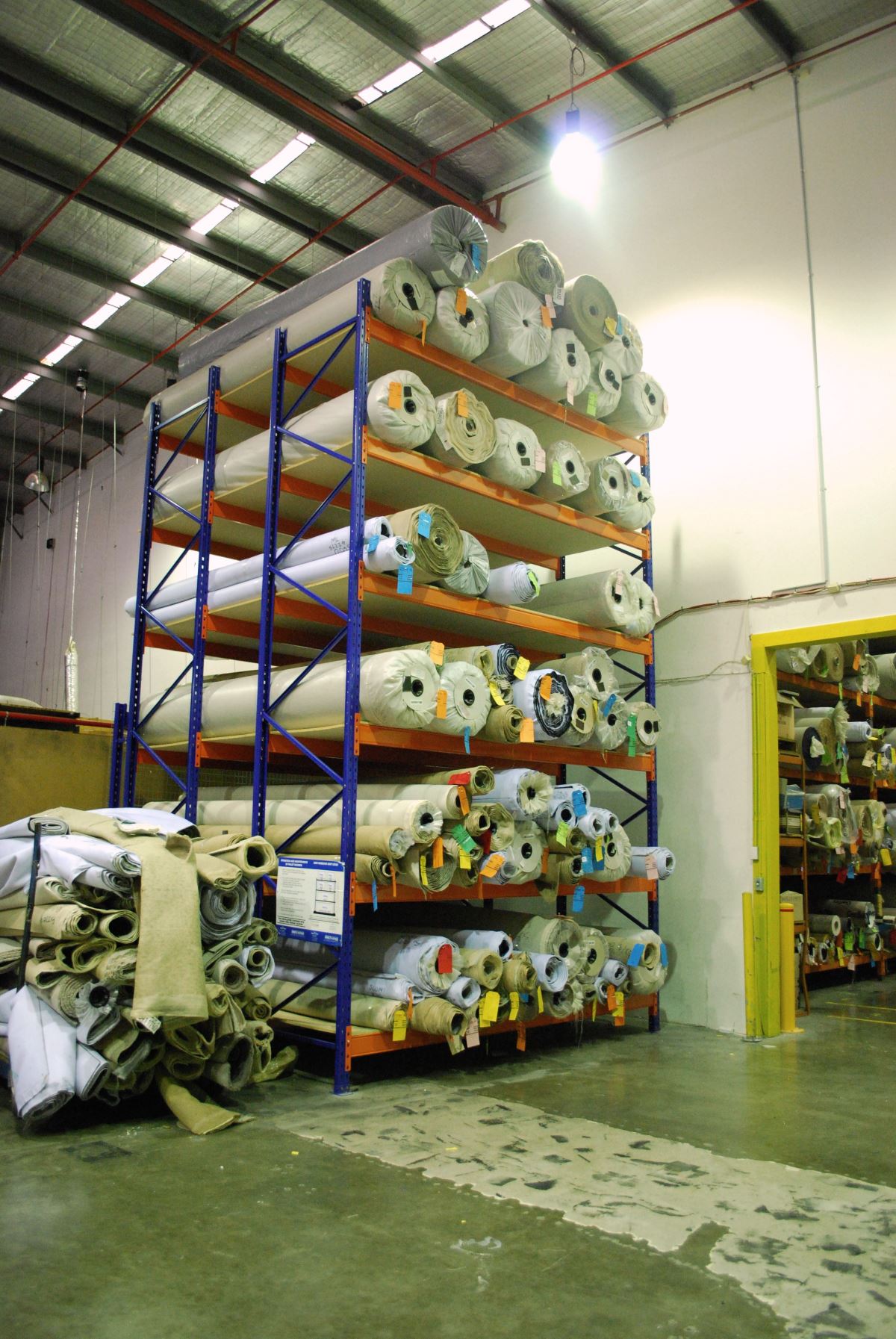 Carpet Racking Systems and Solutions Pallet Racking Australia