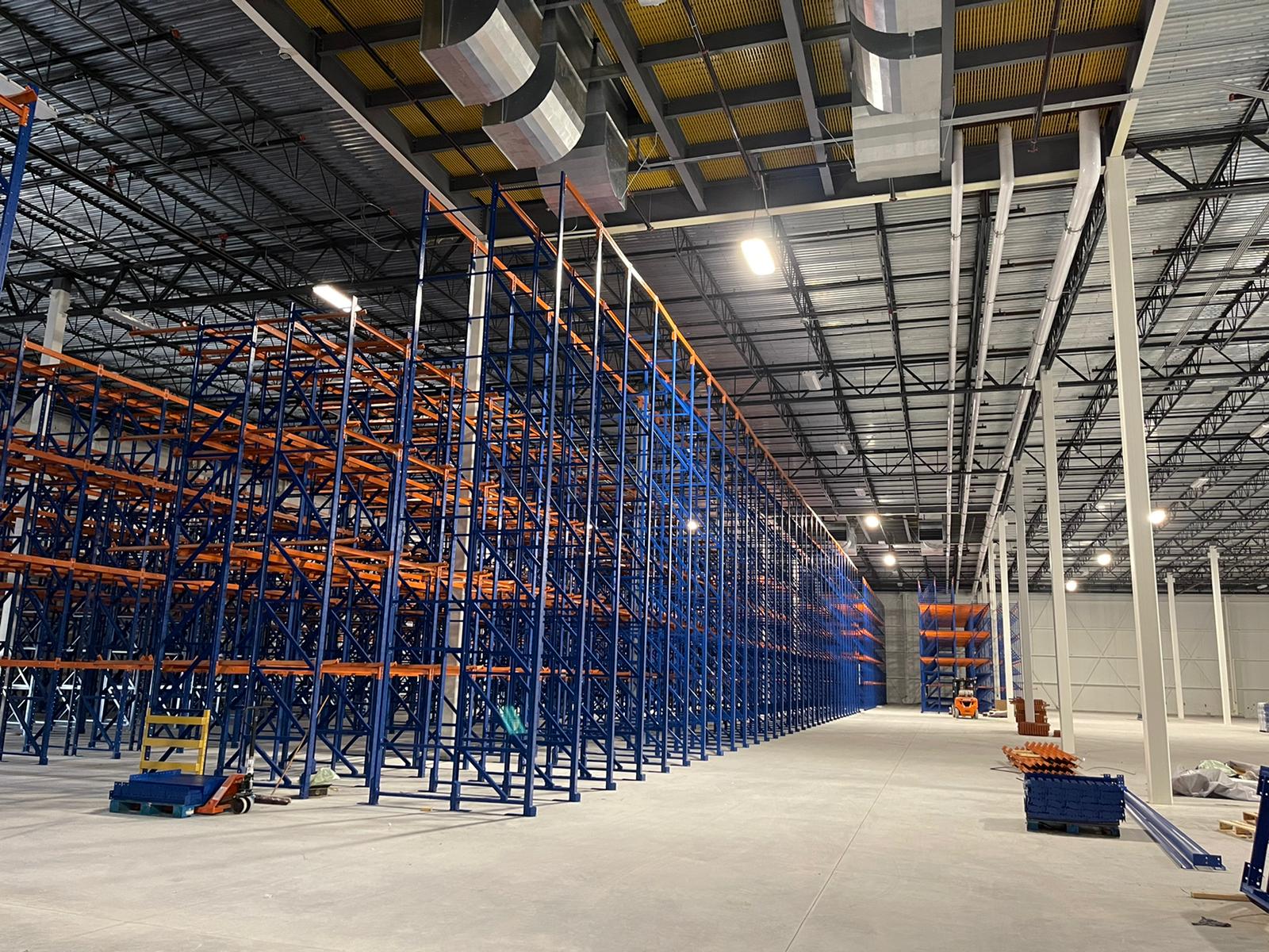 Structural Pallet Racks for Sale (New/Used) Pallet Rack Systems