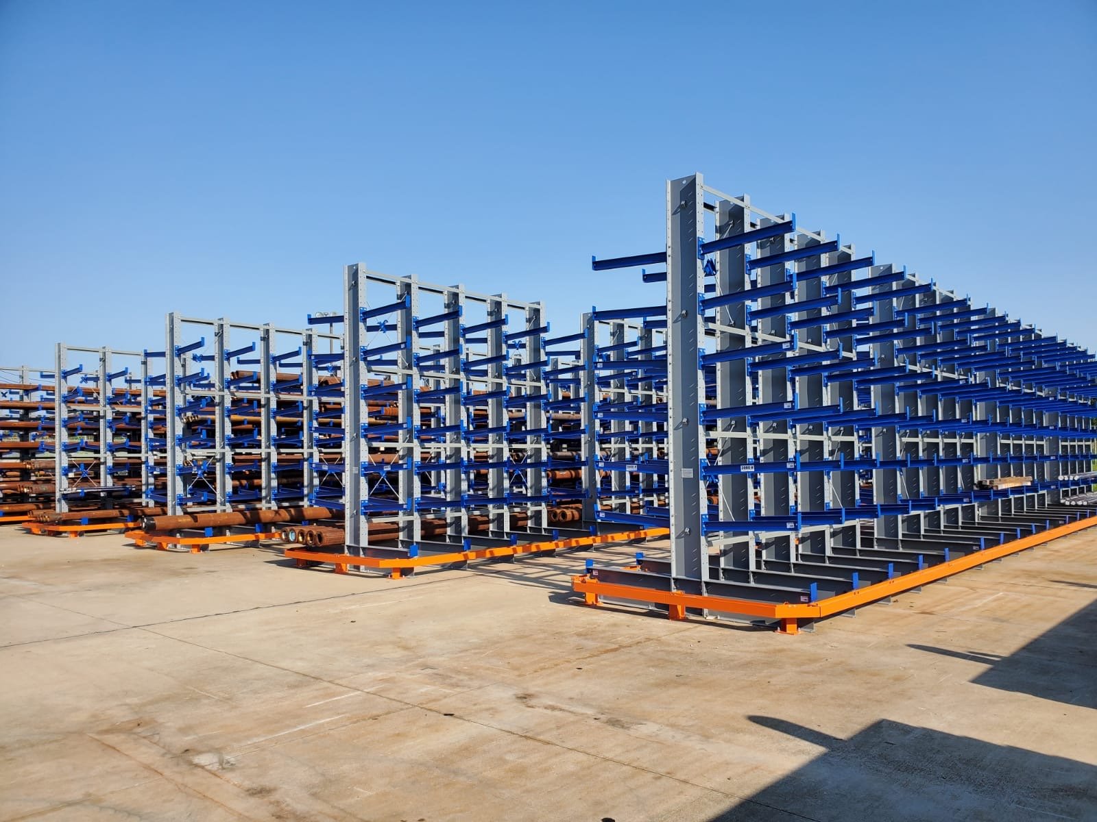 Heavy Duty Cantilever Rack For Sale Pallet Rack Systems