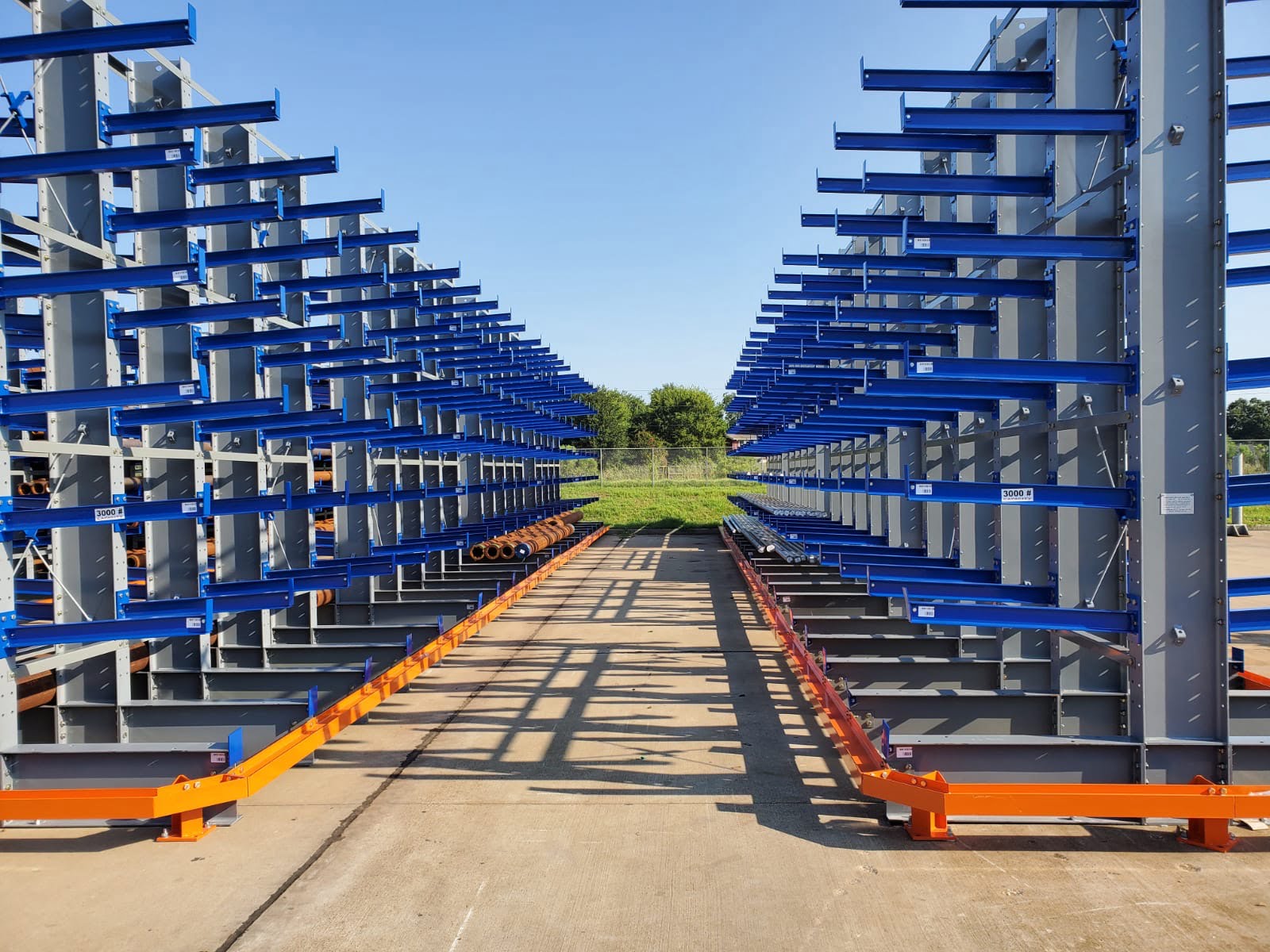 Heavy Duty Cantilever Rack For Sale Pallet Rack Systems