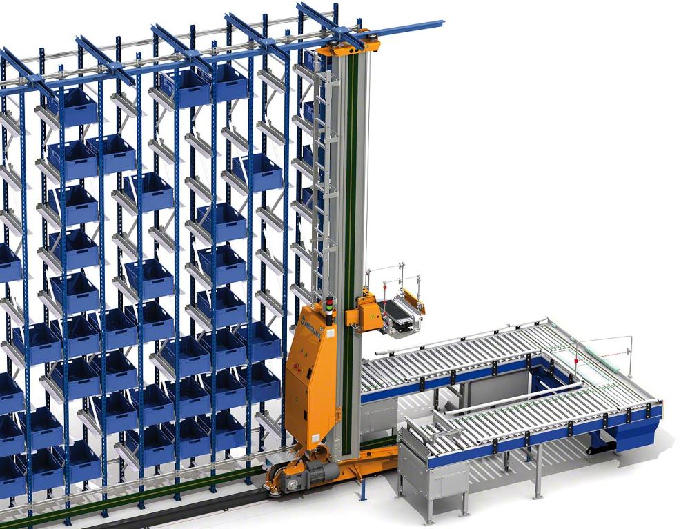 Automated Warehouse Racking & Storage Systems (AS/RS) Pallet Rack Systems