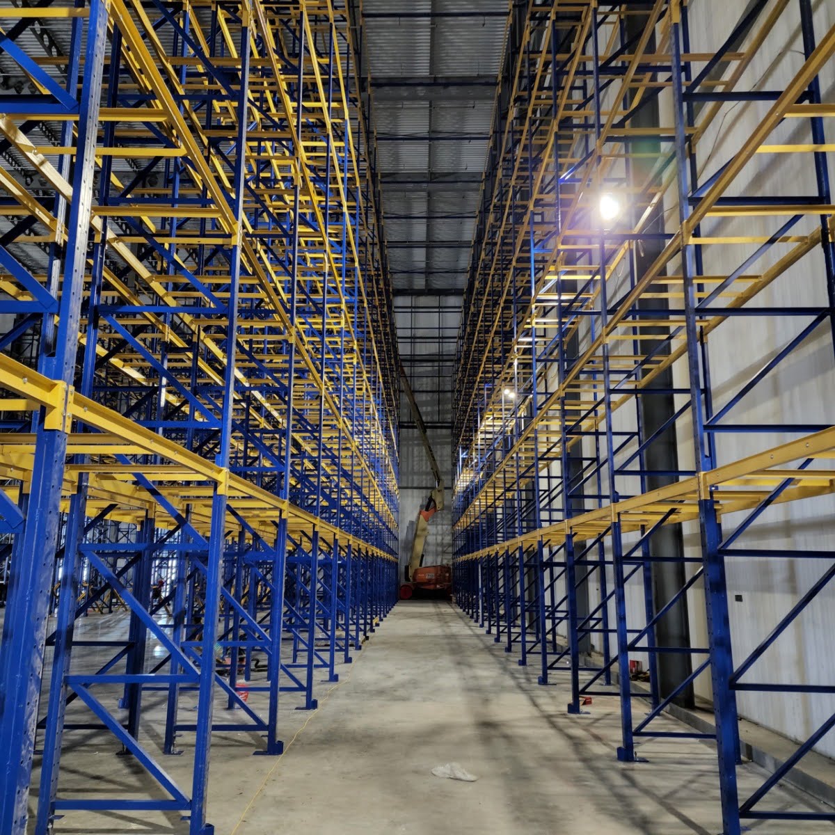 50 Foot Tall Structural Pallet Rack Pallet Rack Systems