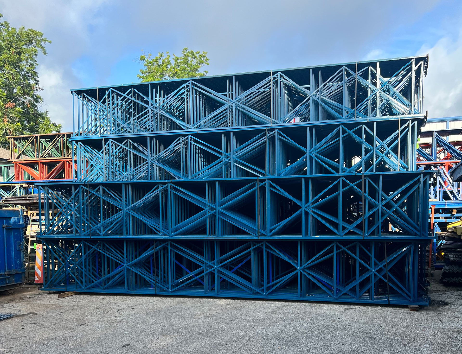Structural Rack For Sale Pallet Rack Systems