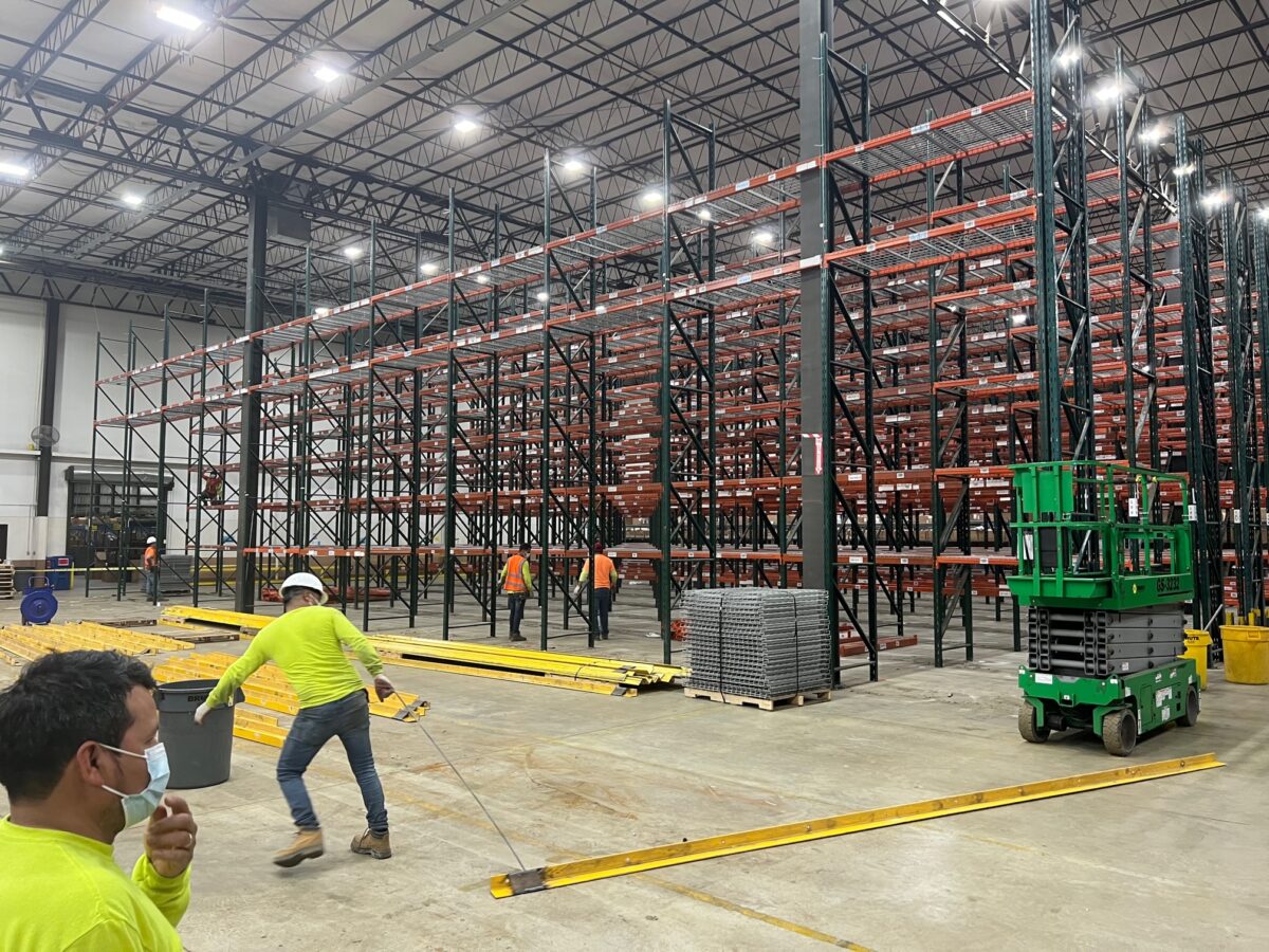Pallet Racks Charlotte NC Teardrop Warehouse Racking