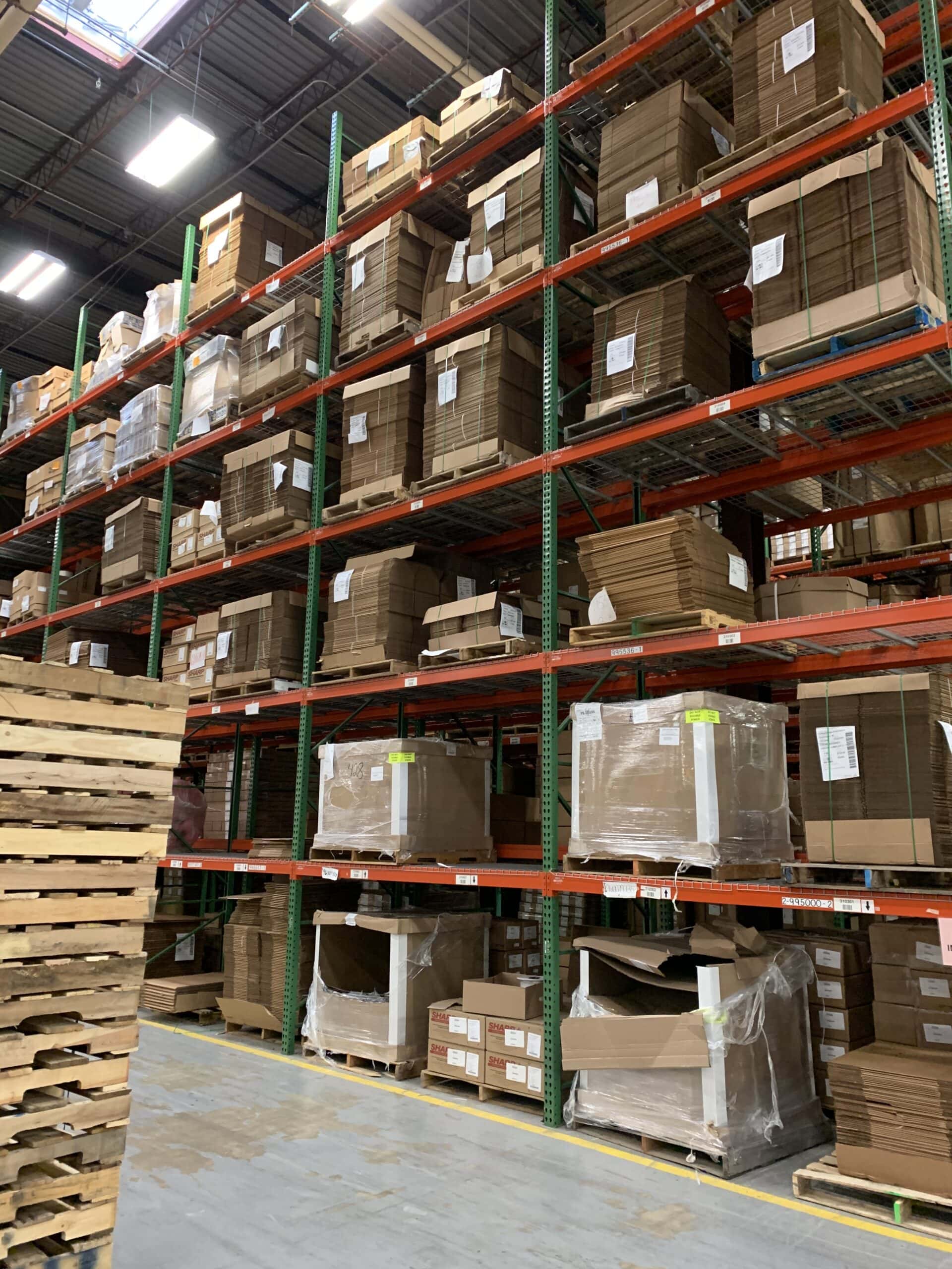 Buy Teardrop Pallet Racks New Pallet Racking in NC PRW