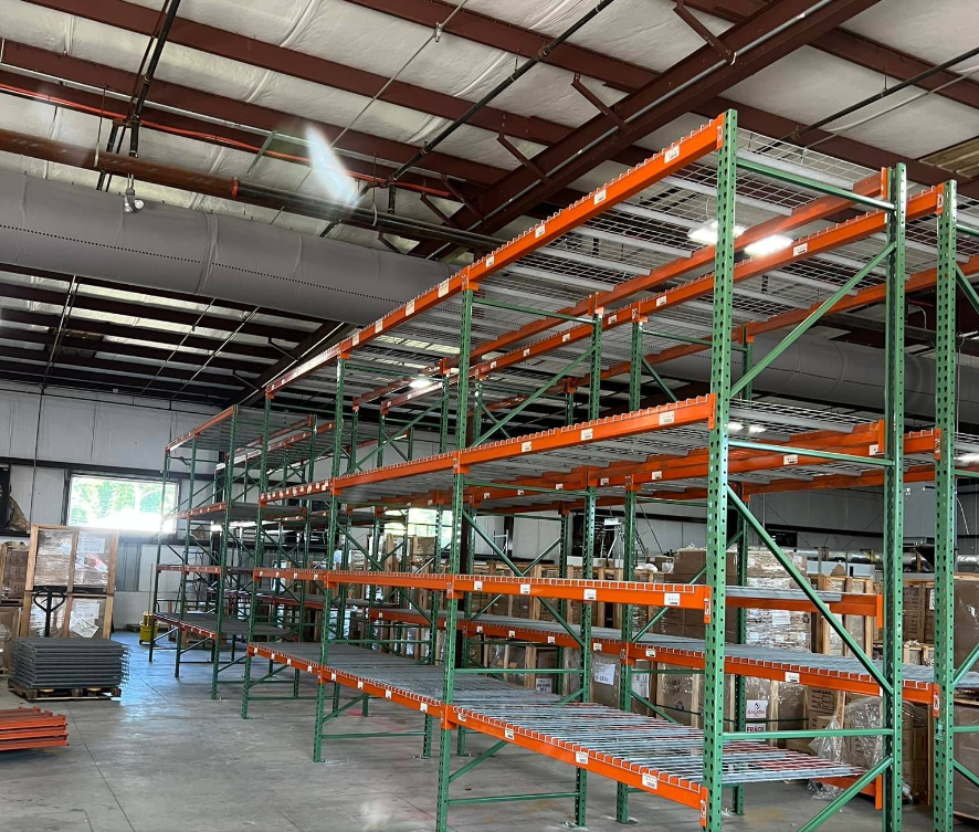 Atlanta, GA Warehouse Storage Pallet Rack Shelving Installation Pallet Rack World