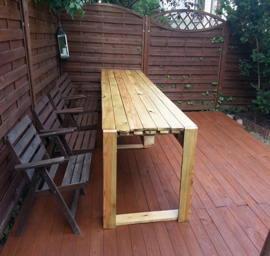 Pallets Bench Plans And Ideas Pallet Ideas