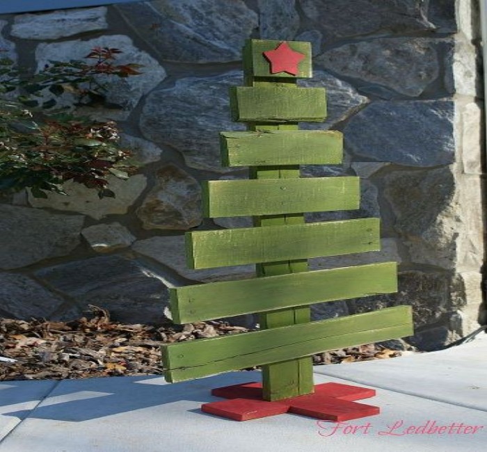 Christmas Background Pallet Pallets Made Wooden Christmas Trees Pallet Ideas