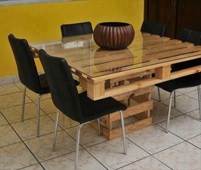 Awesome Wood Pallets Table Ideas Pallet Ideas