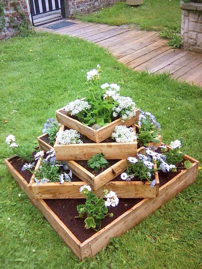 Garden Ideas with Pallets Pallet Ideas