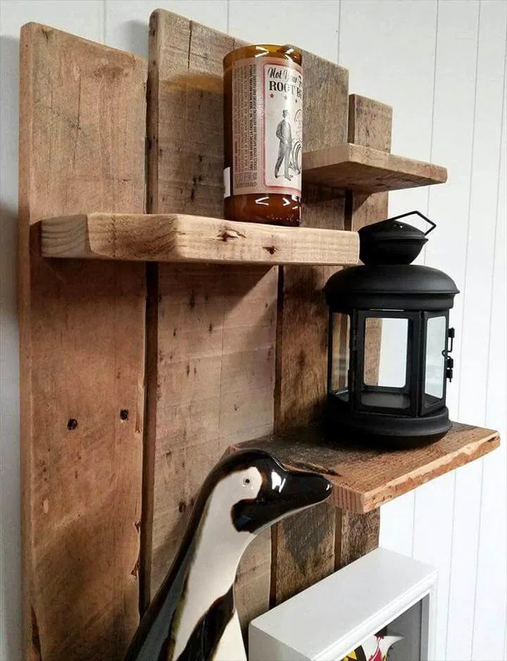 Pallet Shelf for Wall Decoration Pallets Pro