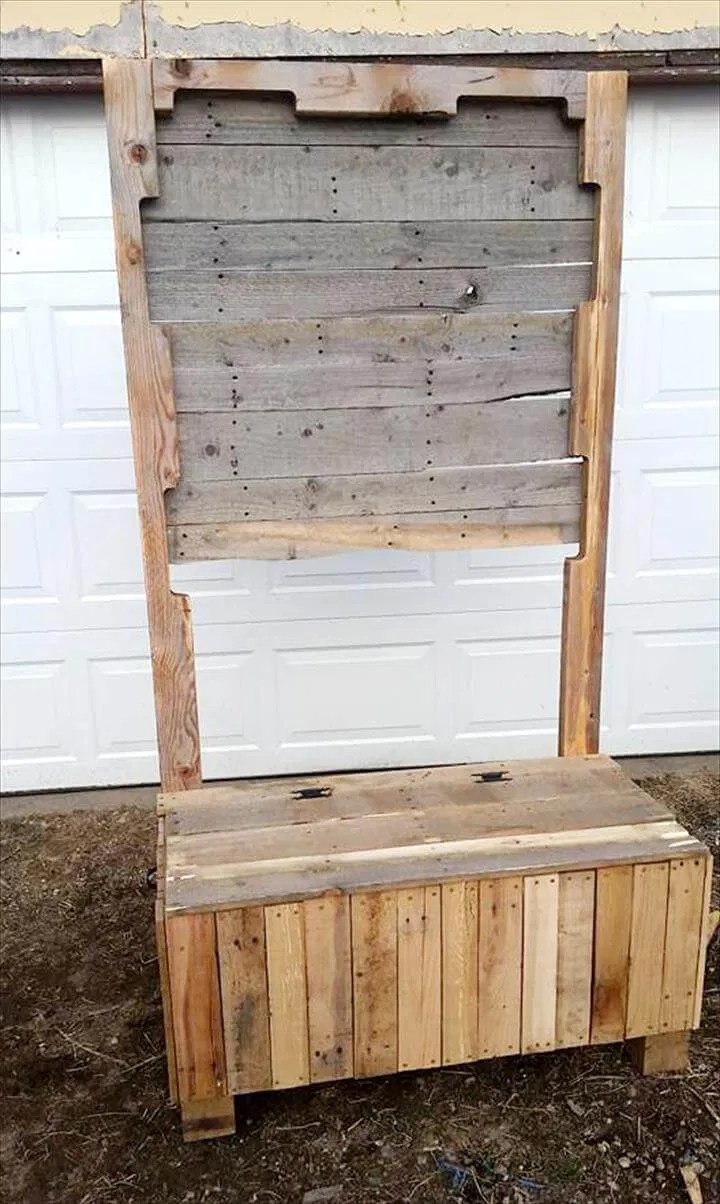 300+ Pallet Ideas and Easy Pallet Projects You Can Try Page 24 of 29