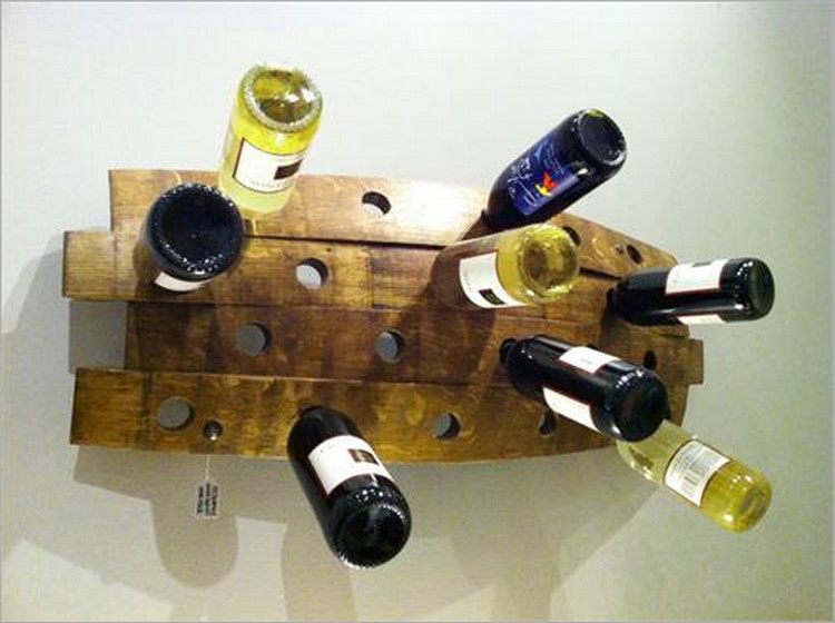 Wooden Pallet Wine Rack Plans Pallet Wood Projects
