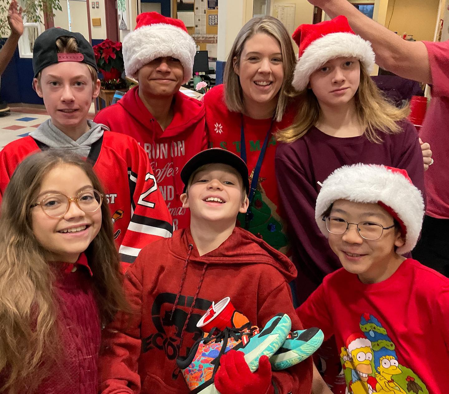 Holiday Spirit at Palliser Palliser School Division