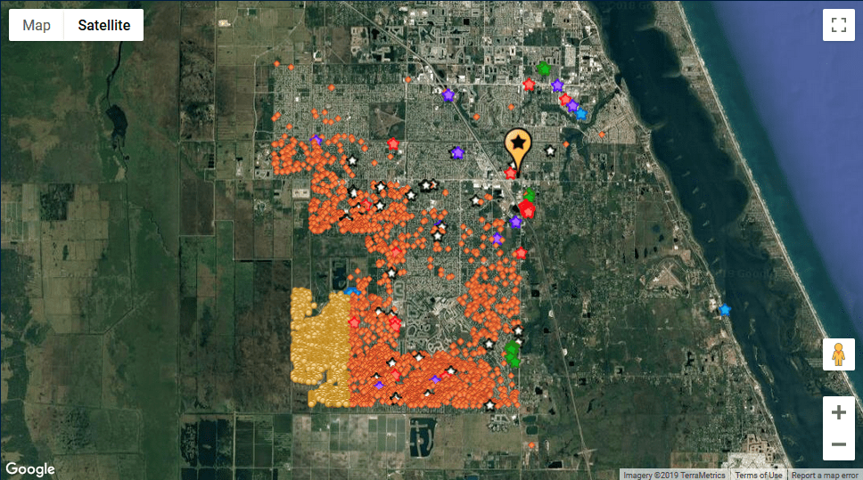 M. David Moallem Inc. Palm Bay Florida Lots and Land