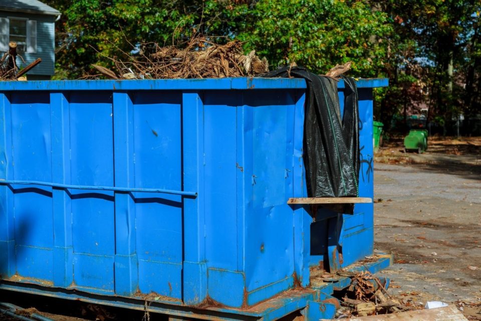 Dumpster rental 40 yard Palm Beach County’s Best Dumpster Removal