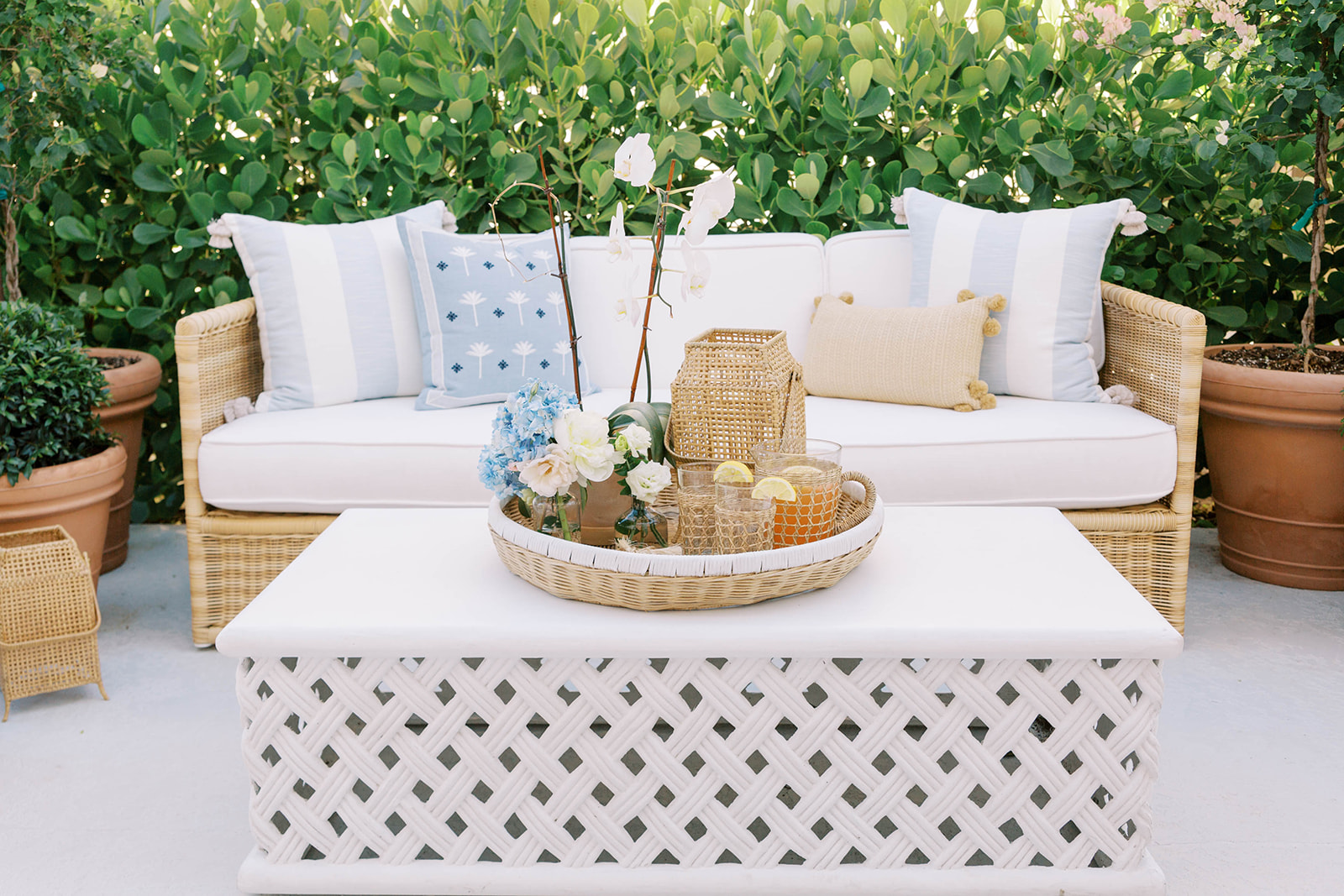 The Pacific Standard — Get The Look Serena And Lily Outdoor Furniture