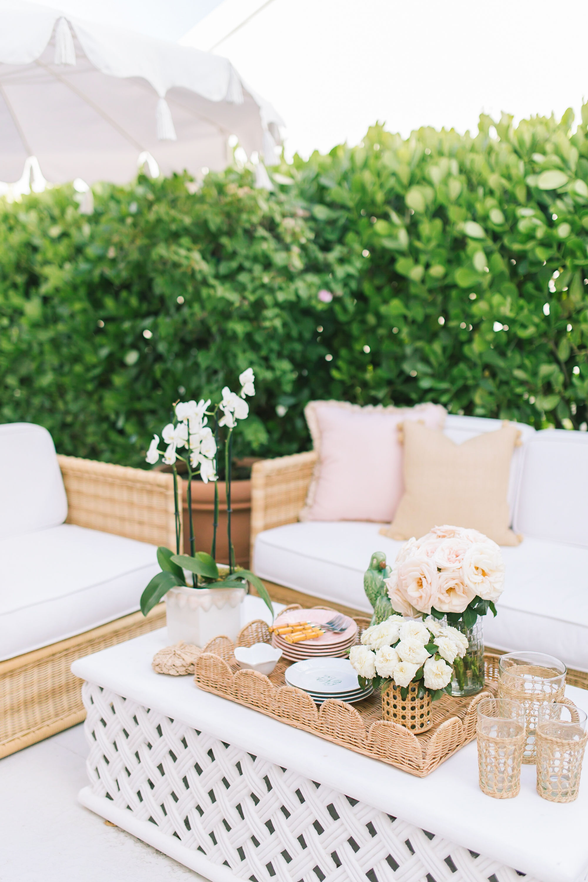 Home Outdoor with Serena & Lily Palm Beach Lately