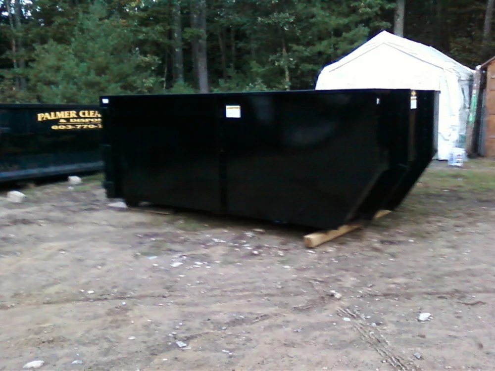 Dumpster Rental Service Palmer Cleanouts & Disposal, LLC Manchester NH (603) 8785307