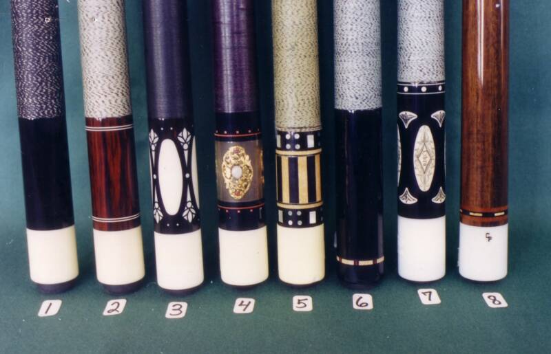 Palmer Billiards Third Cue Catalog