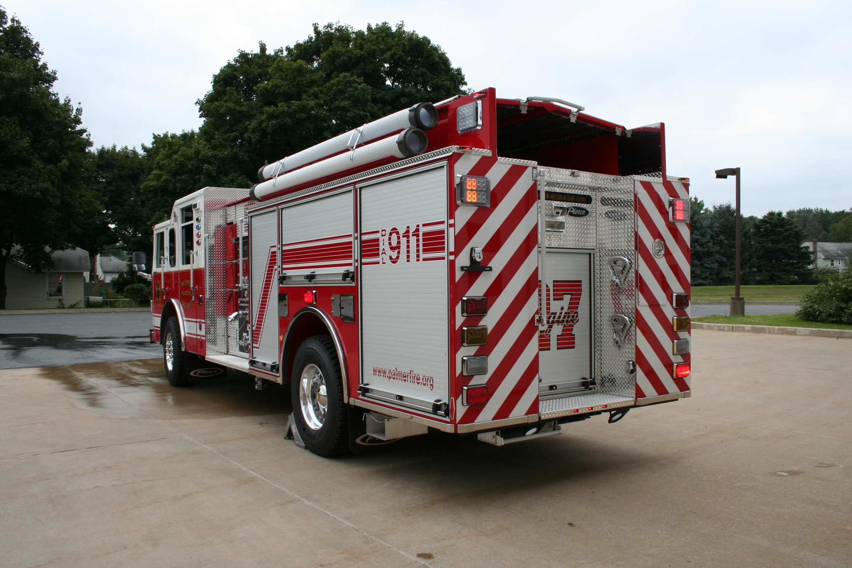 Palmer Municipal Fire Department Northampton County, PA