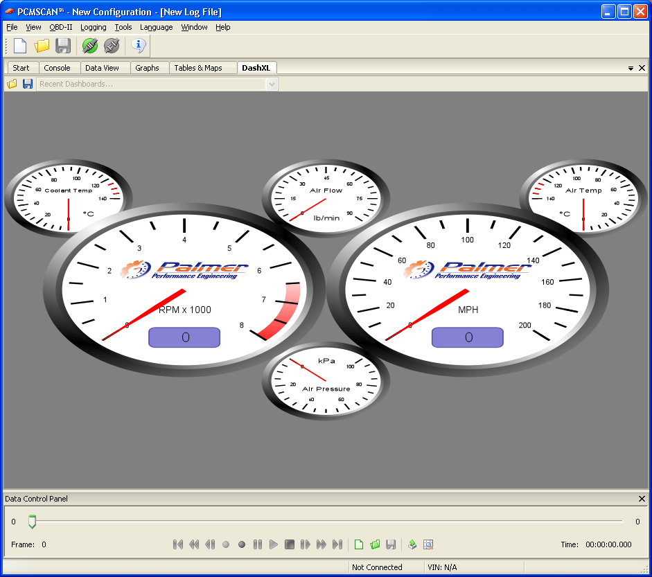 Engine Performance Diagnostics by ScannerDanner Scanner.