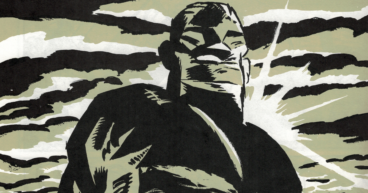David Mazzucchelli Rubber Blanket Palmer's Picks Wizard 43