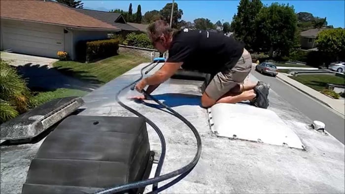 RV Rubber Roof Repair: How to Do It Effortlessly?